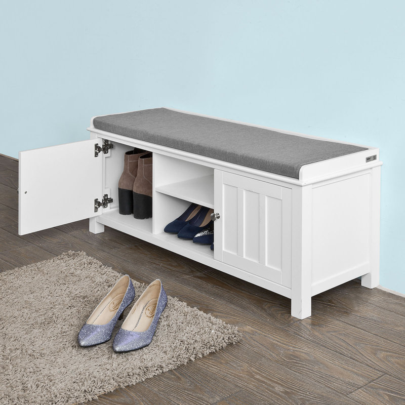 Red Barrel Studio® Peterson Storage Bench & Reviews Wayfair